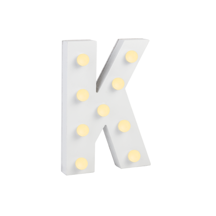 K Light Letter 16.5cm
