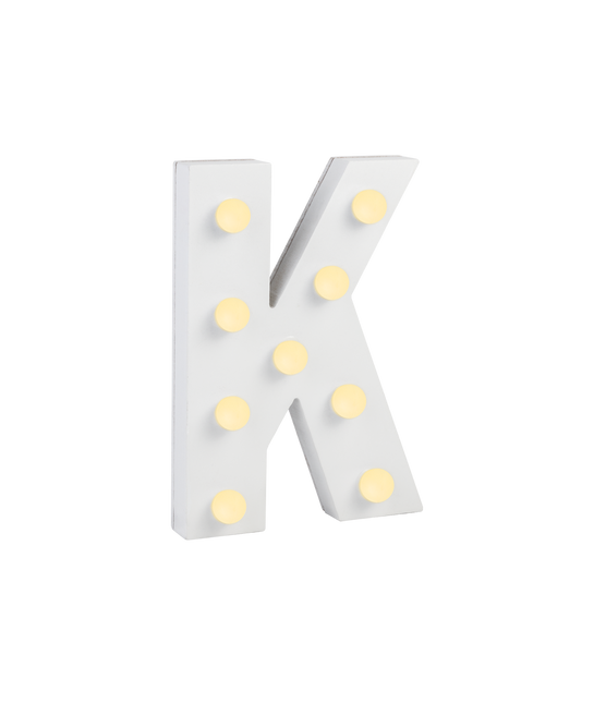 K Light Letter 16.5cm