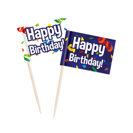 Hyvää syntymäpäivää Cocktail Picks