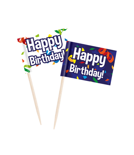 Hyvää syntymäpäivää Cocktail Picks