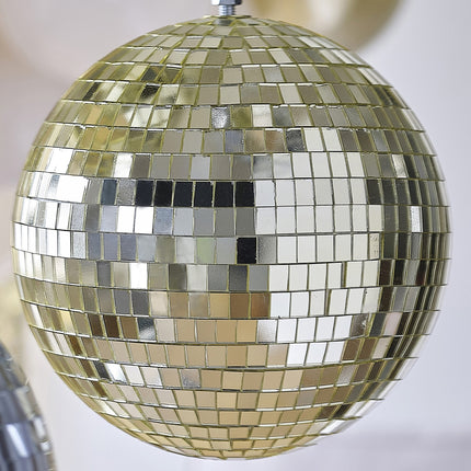 Party Discoball Gold 20cm