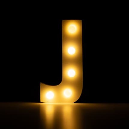 J Light Letter 16.5cm