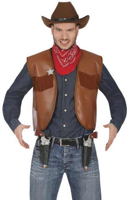 Holsteri aseiden kanssa 24cm