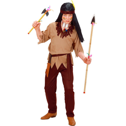 Intialainen puku poika 4 kpl