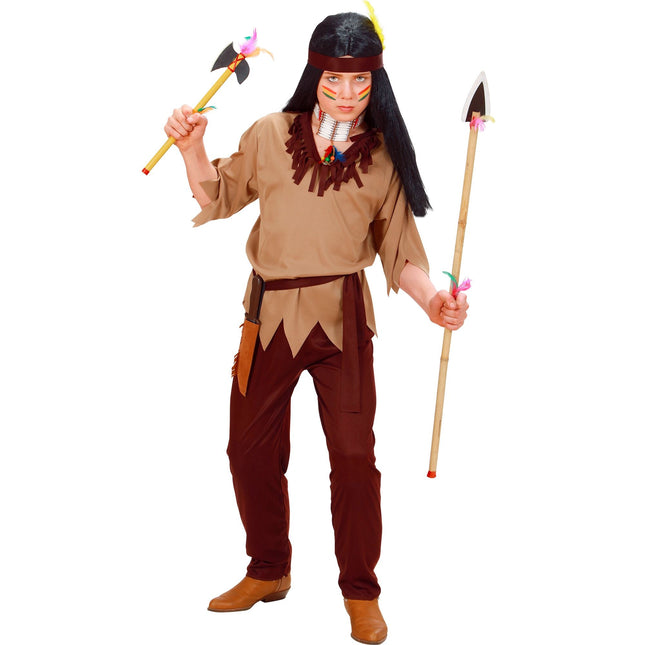 Intialainen puku poika 4 kpl