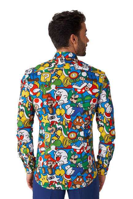Super Mario paita Miesten OppoSuits
