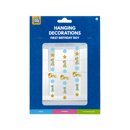 1 vuosi roikkuu koristelu poika