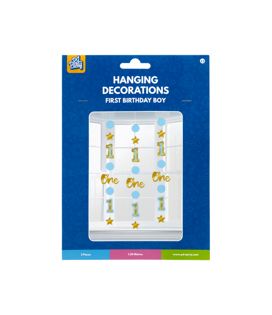 1 vuosi roikkuu koristelu poika