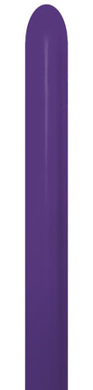 Mallinnus ilmapallot Nozzle Up Violet 5cm 152cm 50kpl 50kpl