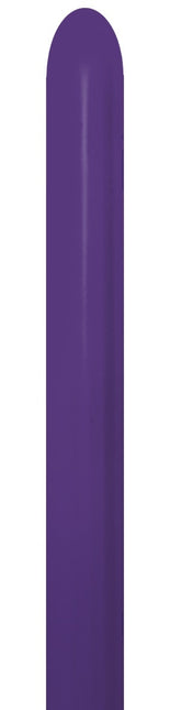 Mallinnus ilmapallot Nozzle Up Violet 5cm 152cm 50kpl 50kpl