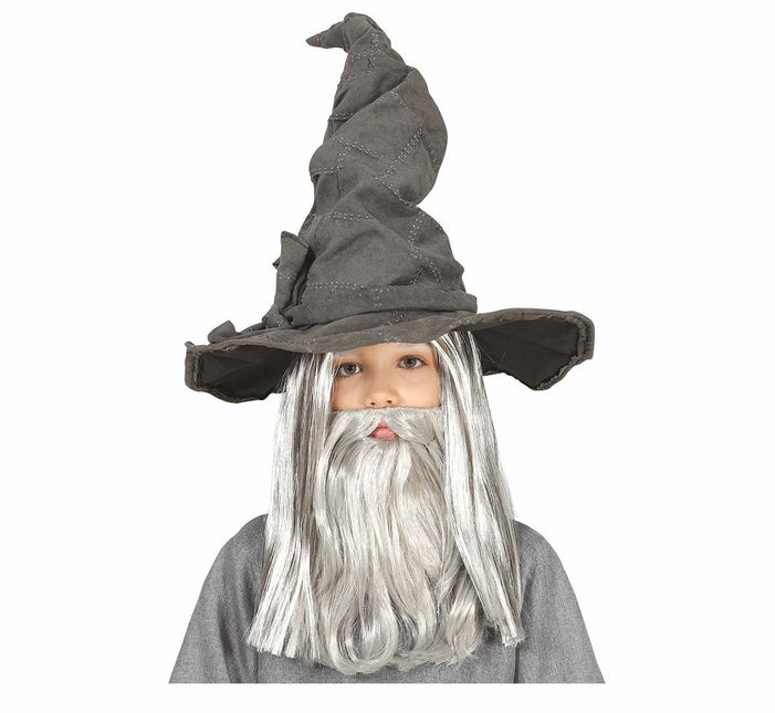 Harmaa hattu velho lapsi