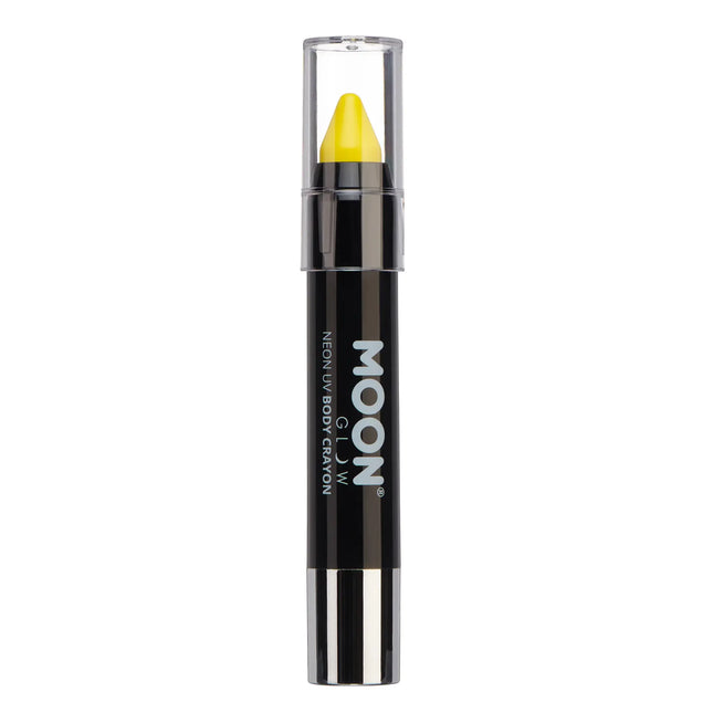 Moon Glow Intense Neon UV Vartalokynät Intense Yellow 3.2g