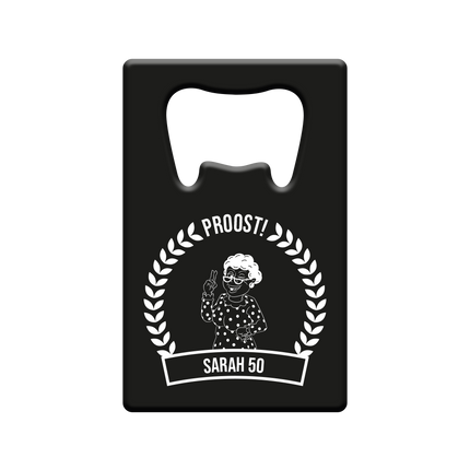 Oluenavaaja 50 vuotta Sarah