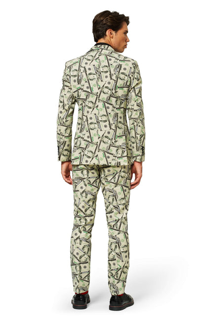Dollar Money Suit Miesten OppoSuits puvut