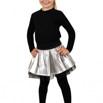 Circle hame Metallic Silver