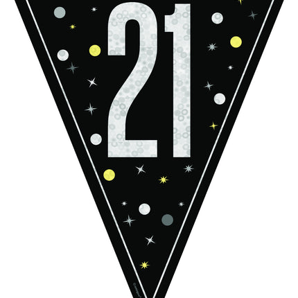 21 vuotta Lippu 2.74m