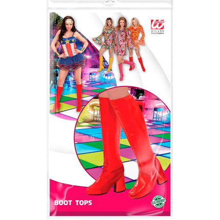 Punainen saappaan kansi