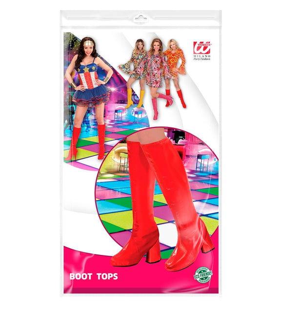 Punainen saappaan kansi