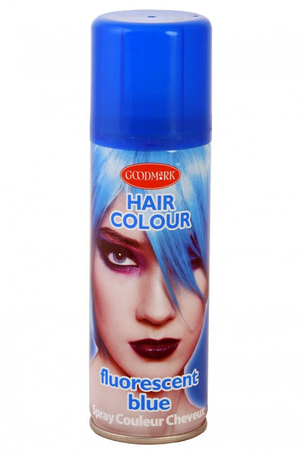 Hiuslakka Fluor Blauw125Ml