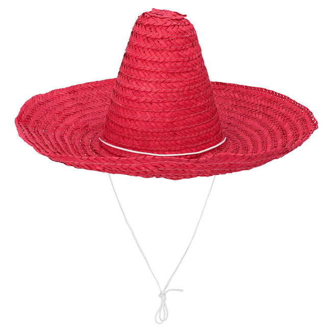 Punainen sombrero 49cm