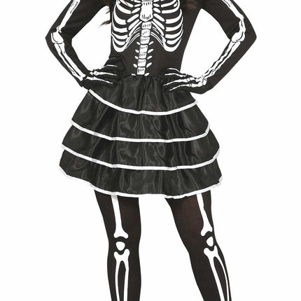 Luuranko Halloween mekko naiset