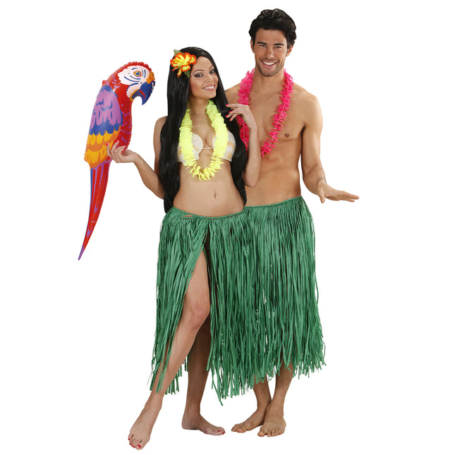 Papukaija puhallettava