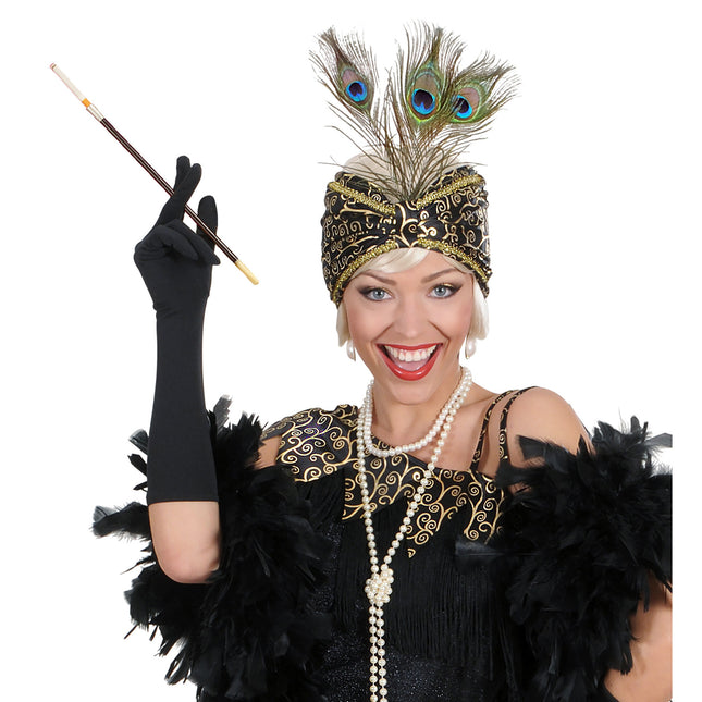 Musta savukepidike 30cm