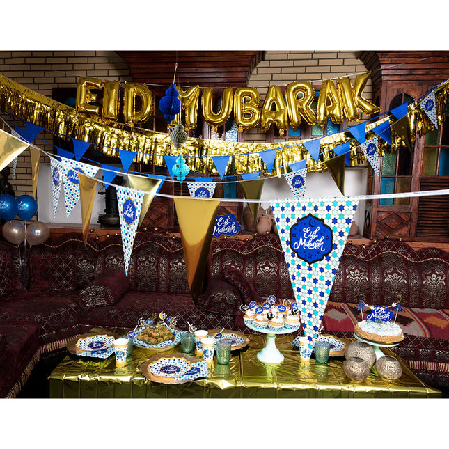 Ramadan kirje Garland Eid Mubarak 5m 5m