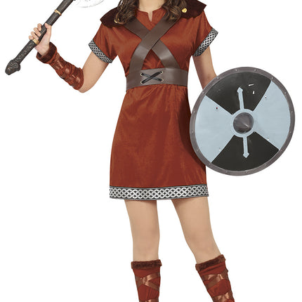 Puku Brown Ladies Viking