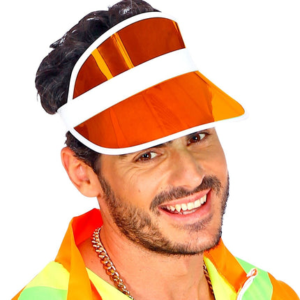 Neon 80S Aurinkovisiiri Oranssi