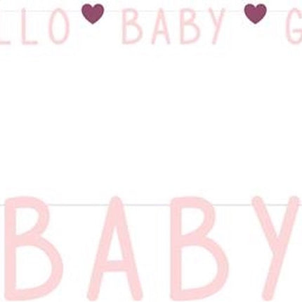 Kirjeketju Syntynyt tyttö 1.4m