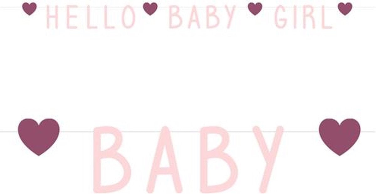 Kirjeketju Syntynyt tyttö 1.4m