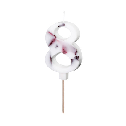 8 vuoden kynttilän terälehdet 8cm