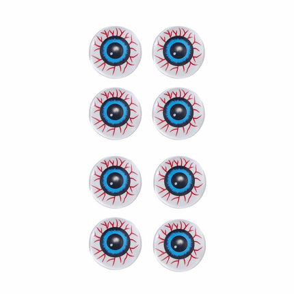 Halloween Fake silmät 6kpl