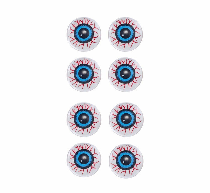 Halloween Fake silmät 6kpl