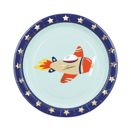 Avaruuslautaset 18cm 6kpl