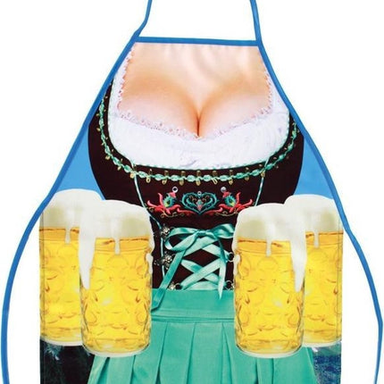 Oktoberfest Dirndl esiliina nainen