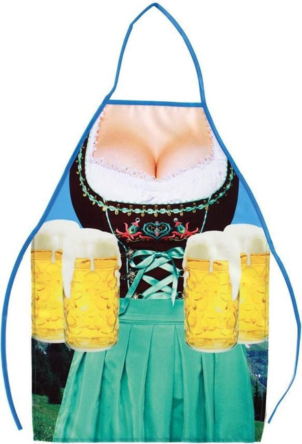 Oktoberfest Dirndl esiliina nainen