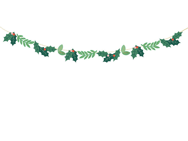 Joulukimppu Holly 1.5m