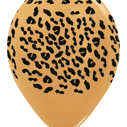 Ilmapallot Eläin tulostaa metallinen muste 30cm 25kpl