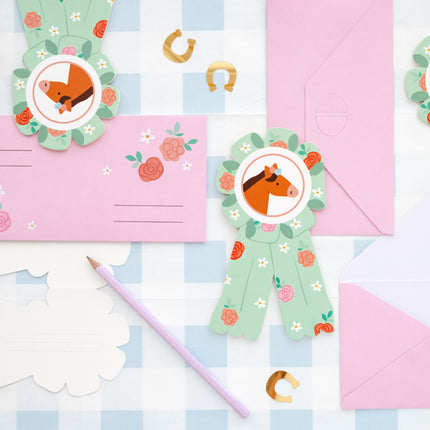 Hevonen Kutsut 19.5cm 6kpl