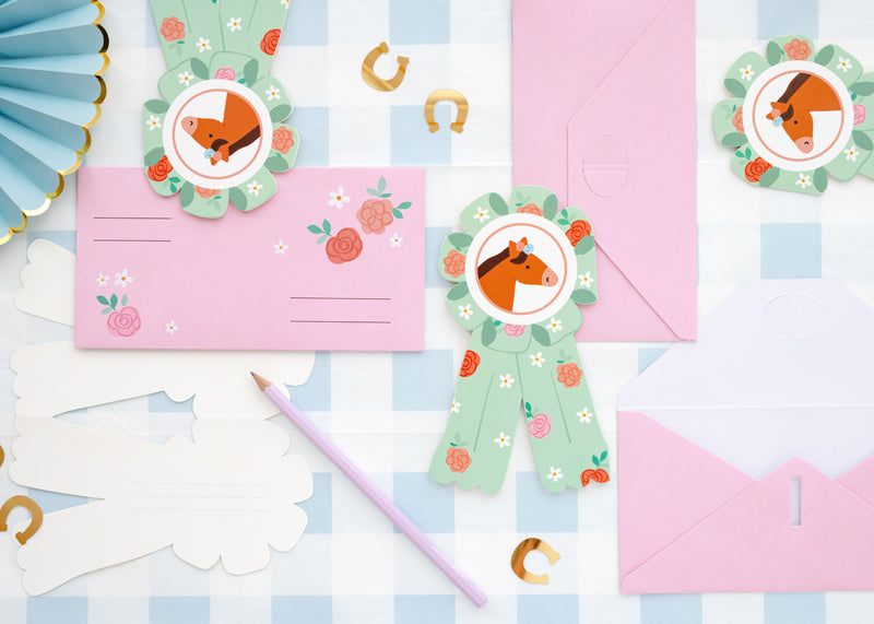 Hevonen Kutsut 19.5cm 6kpl