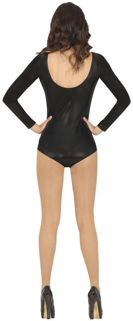 Leggingsuit Musta Hyvät metallinhohtoinen