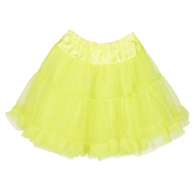 Petticoat Neon keltainen