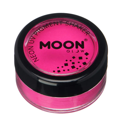 Moon Glow Neon UV-pigmentti Shakers Intense Pink 5g 5g