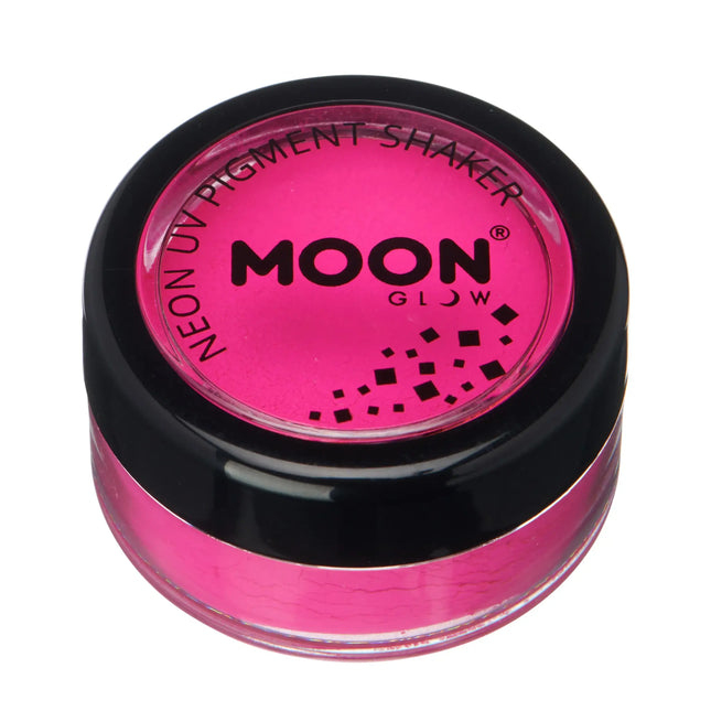 Moon Glow Neon UV-pigmentti Shakers Intense Pink 5g 5g