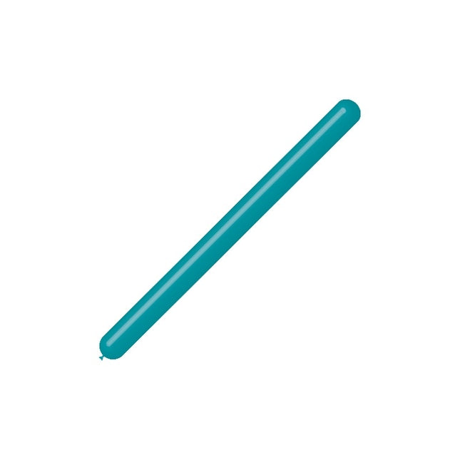 Turkoosi mallinnus ilmapallot 7.5cm 150cm 100kpl 100kpl