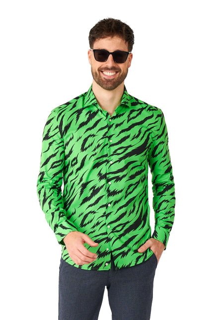 Tiikerin vihreä paita Miesten OppoSuits