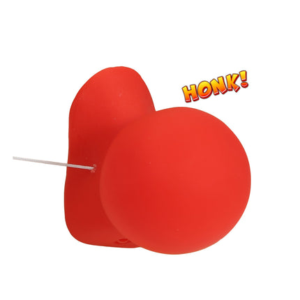 Nenä klovni äänen kanssa