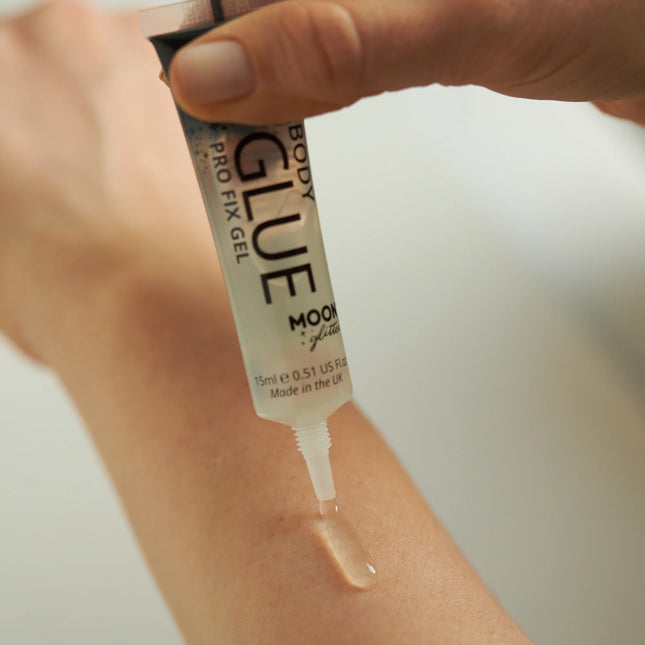 Moon Glitter Pro Fix Gel/Vartaloliima Pro Fix Gel/Vartaloliima 15ml